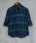 Premium Check Shirt- 487