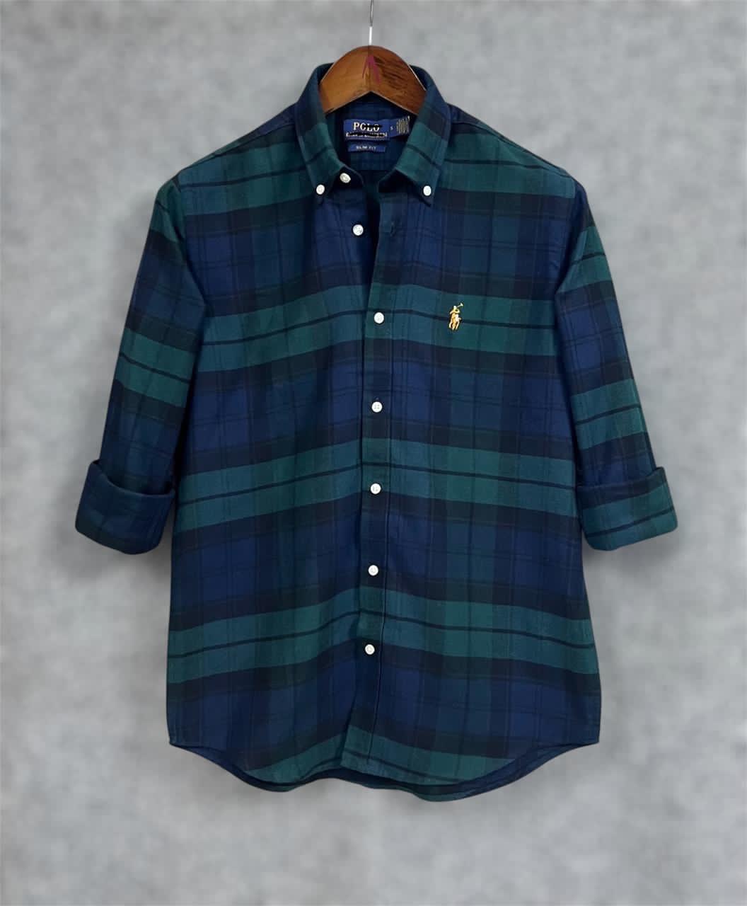 Premium Check Shirt- 487