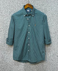 RL - SIGNATURE SEAGREEN STRIPE