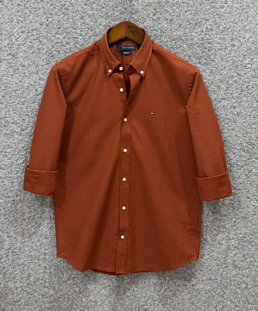 TM SOLID - BURNT ORANGE