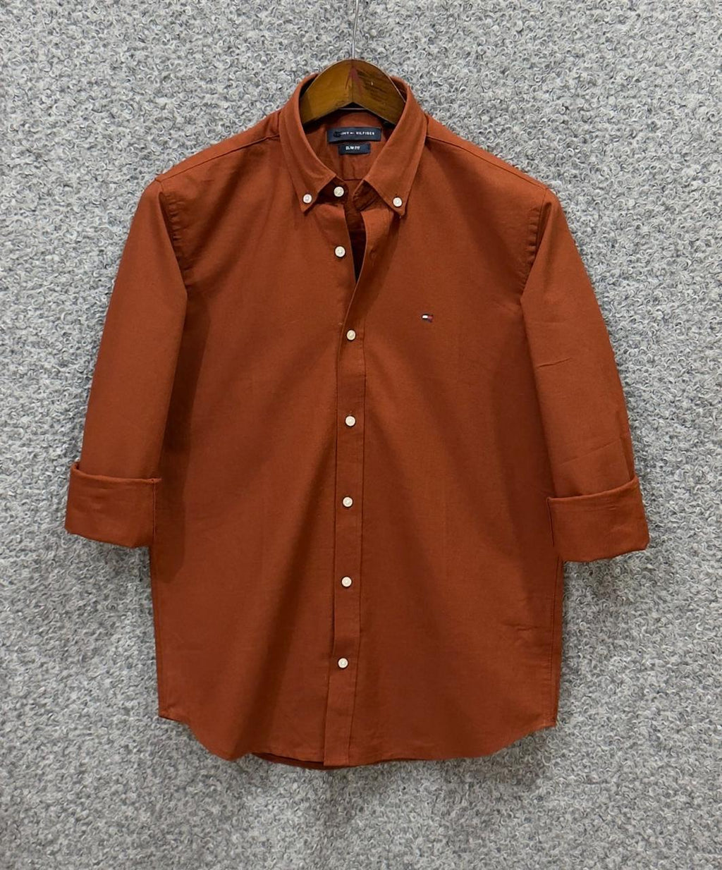 TM SOLID - BURNT ORANGE