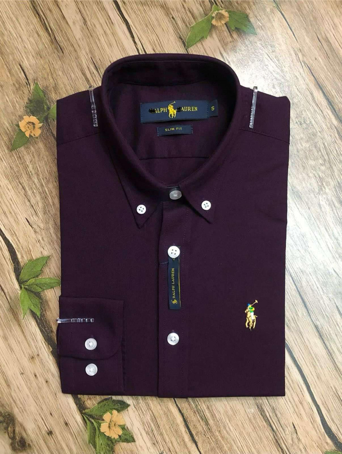 RL PURPLE SOLID