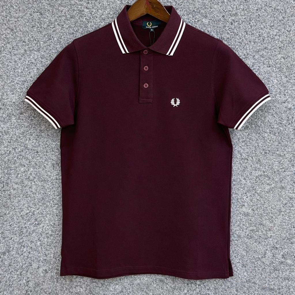 FP POLO - MAROON