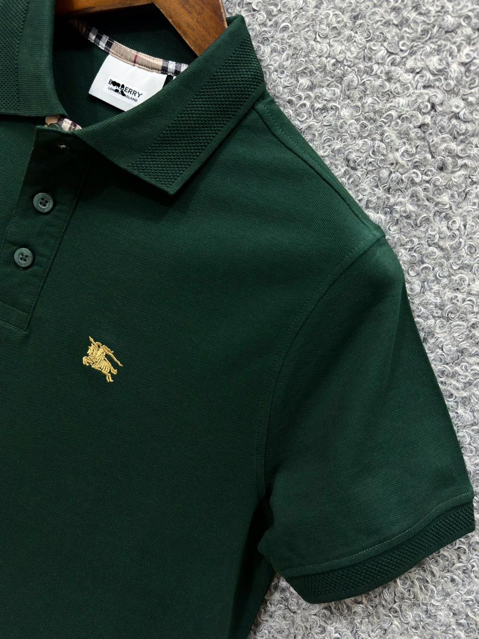 Bur Polo - Green