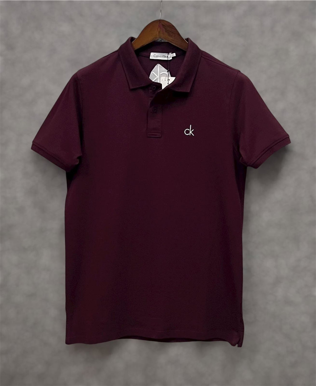 Ck Polo - Deep Maroon