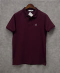 Ck Polo - Deep Maroon