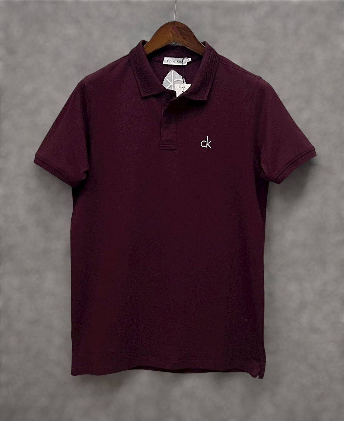 Ck Polo - Deep Maroon