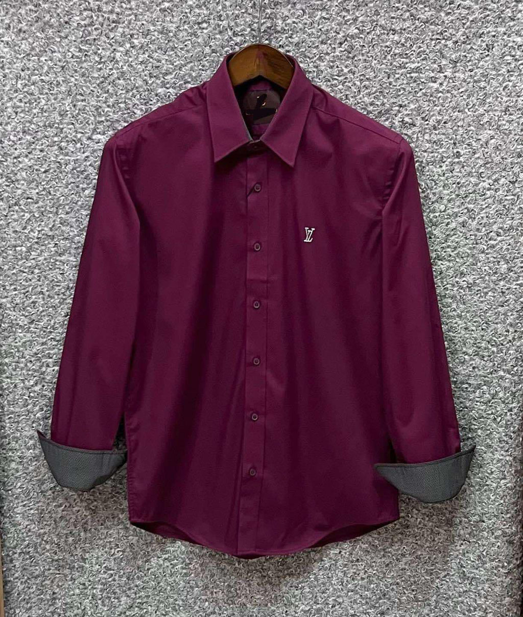 LV SOLID MAROON