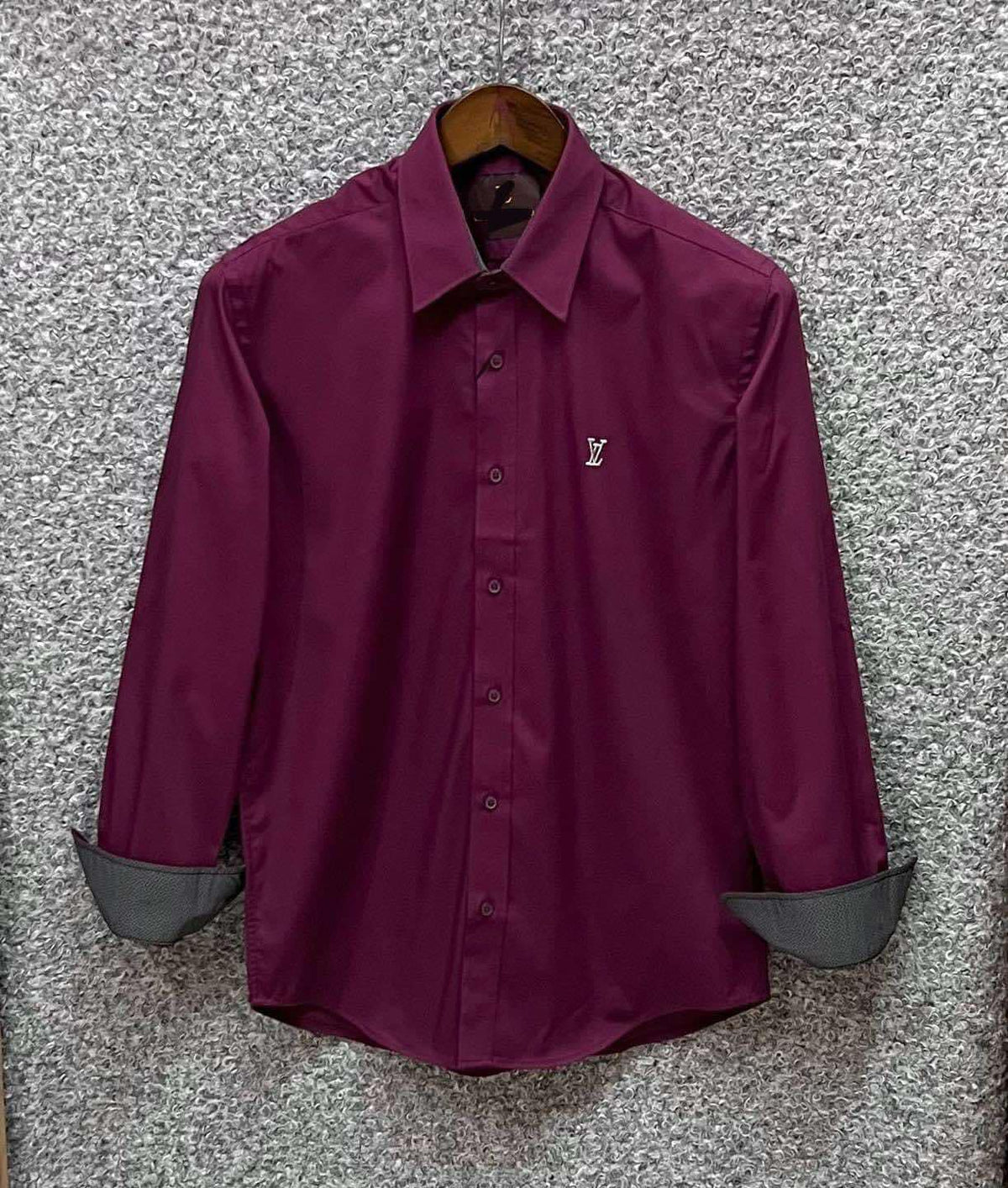LV SOLID MAROON
