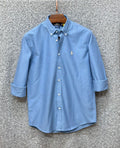 RL- JEANS BLUE SOLID