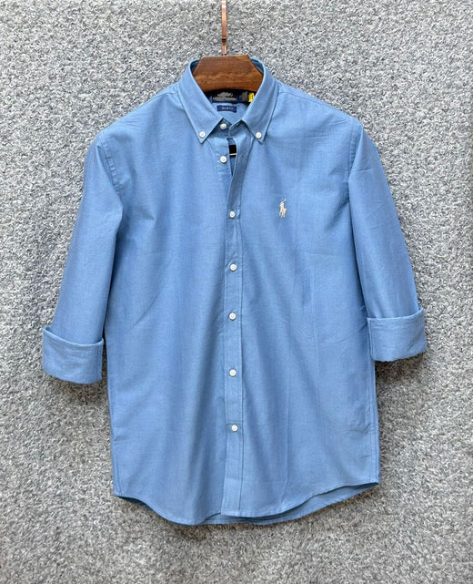 RL- JEANS BLUE SOLID