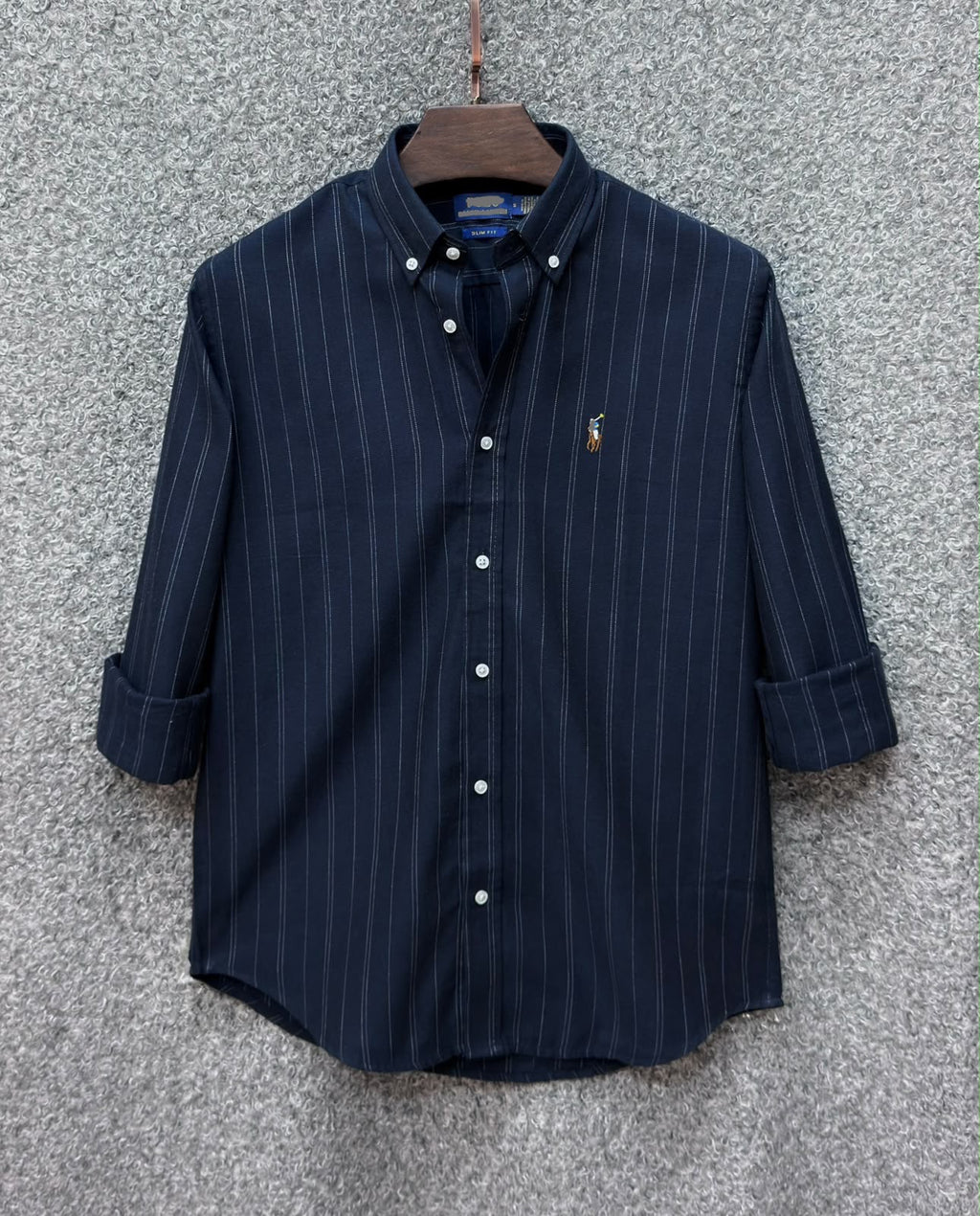 Premium Stripe Full Sleeve Shirt RLST 724N