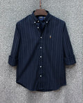 Premium Stripe Full Sleeve Shirt RLST 724N