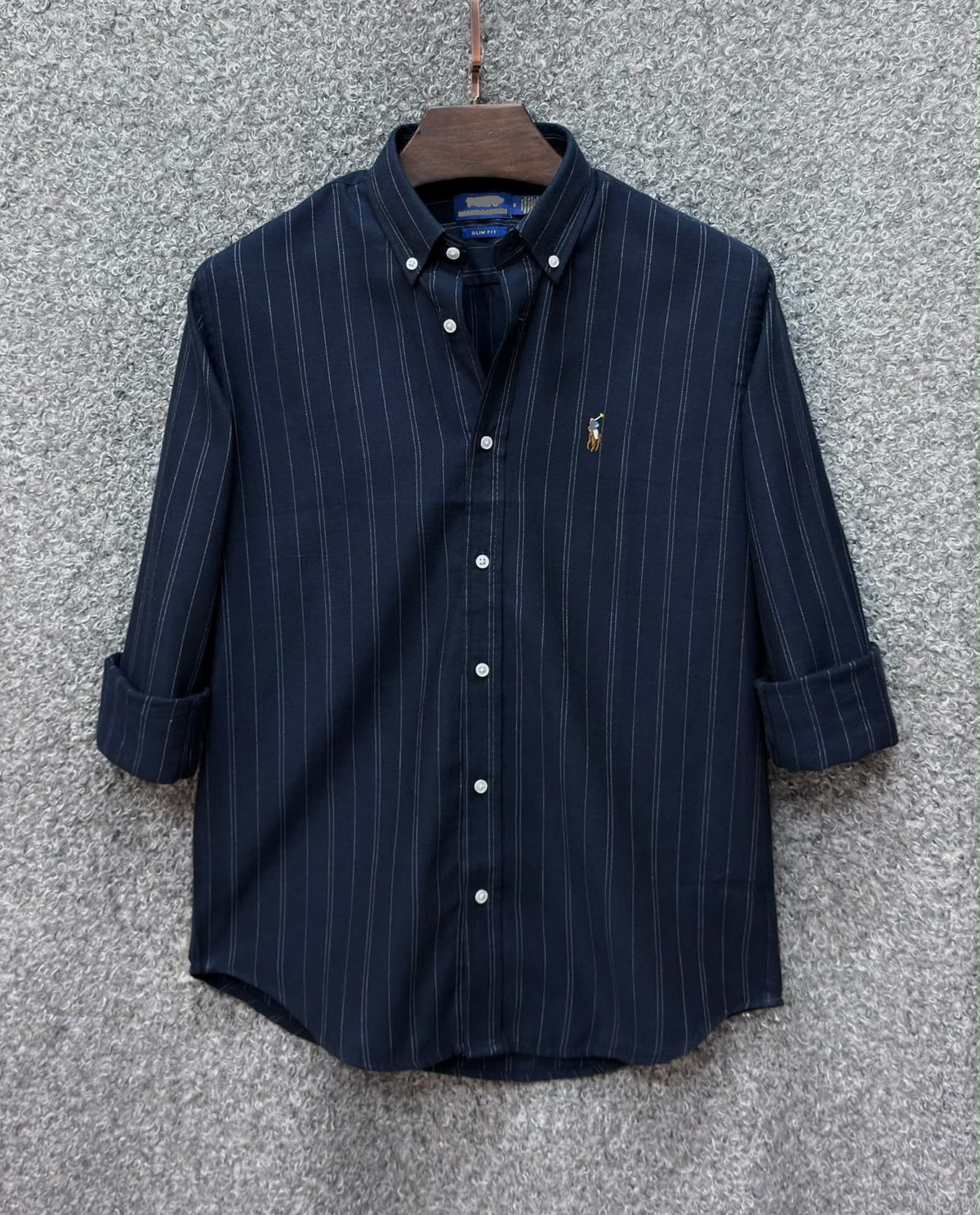 Premium Stripe Full Sleeve Shirt RLST 724N