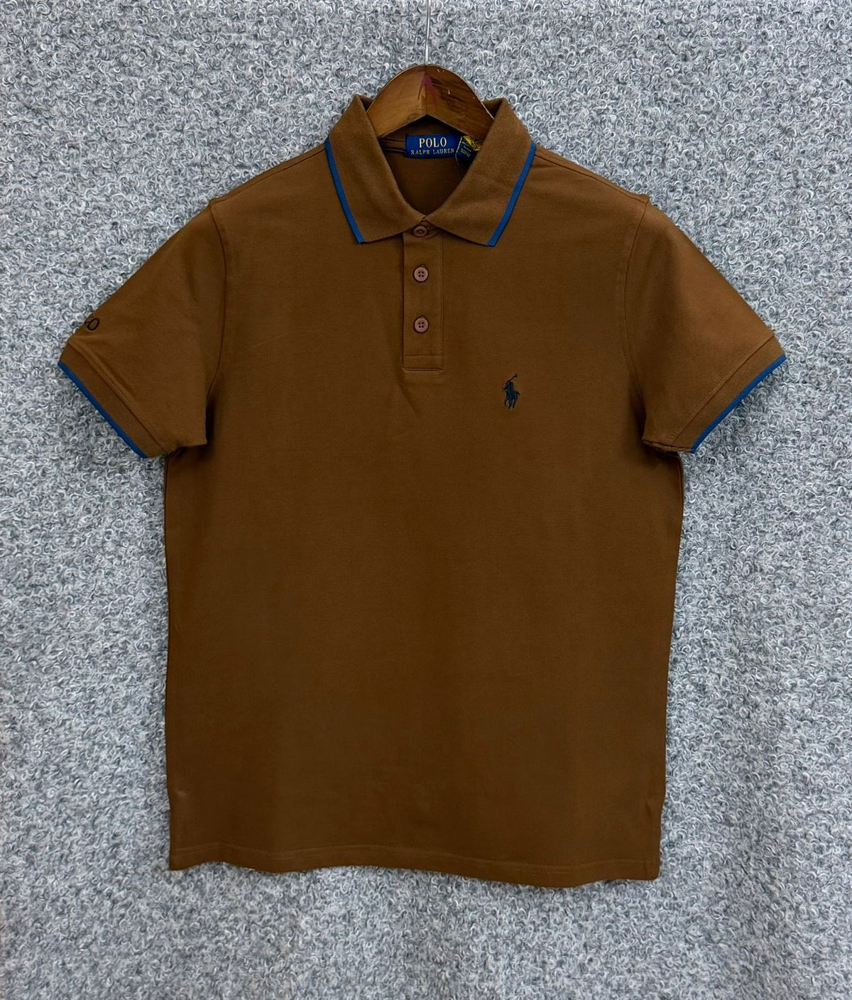 RL POLO - BROWN