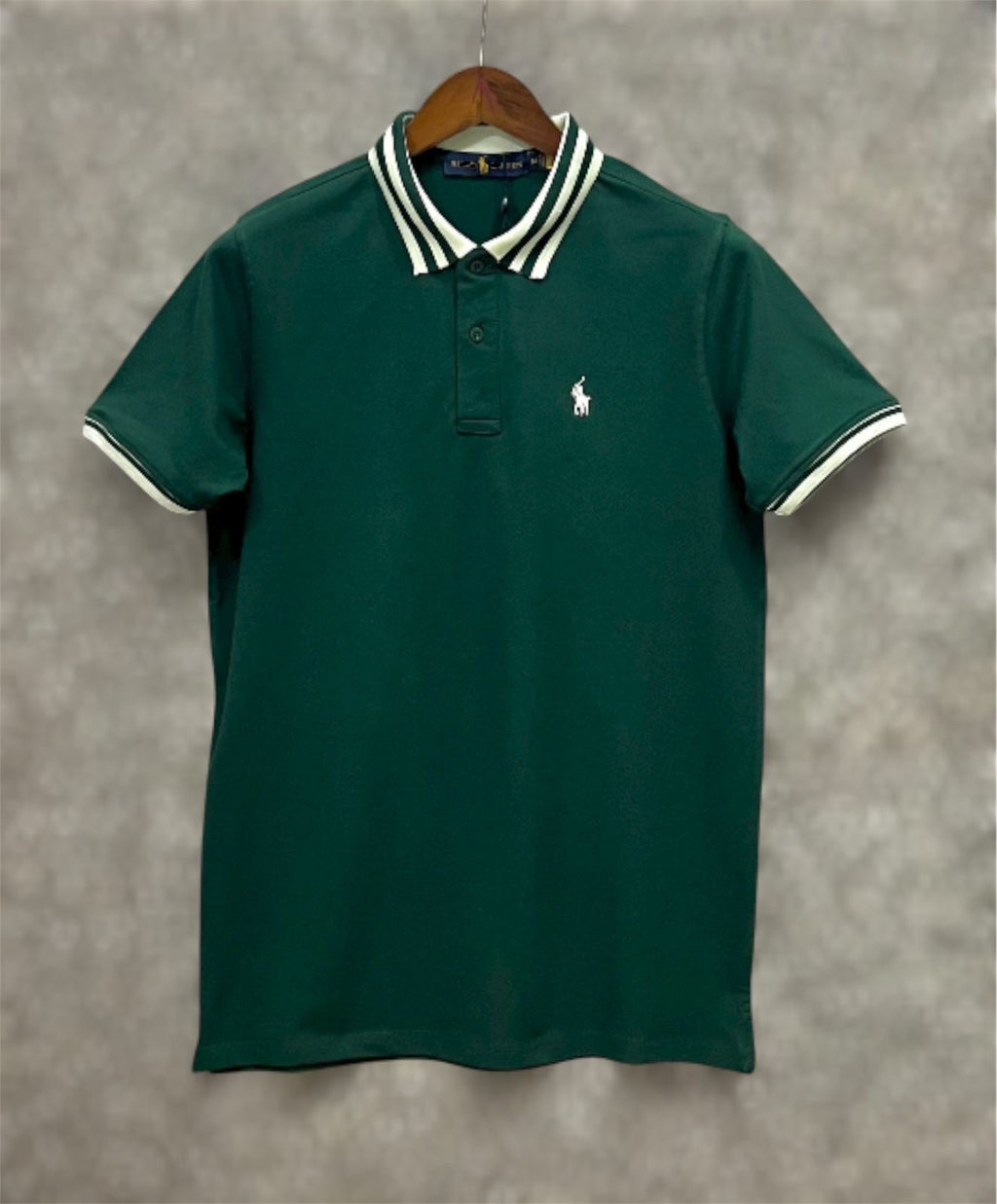RL Polo - Bottle Green