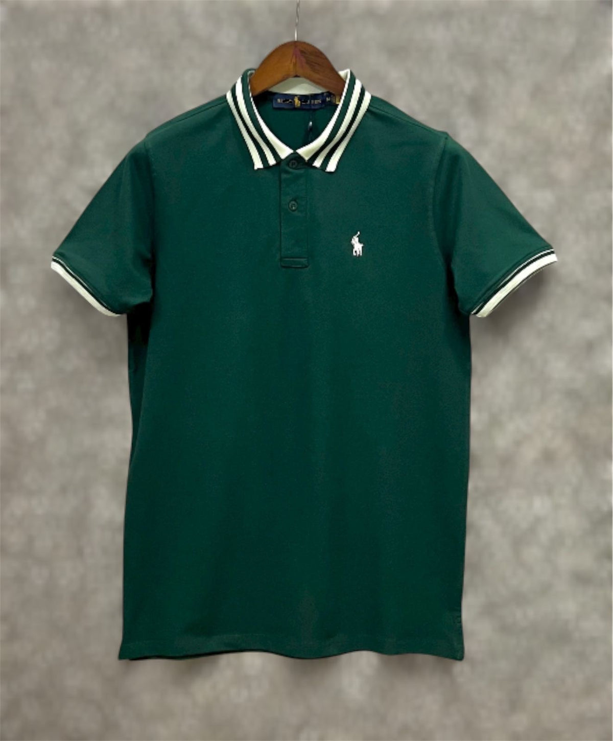 RL Polo - Bottle Green