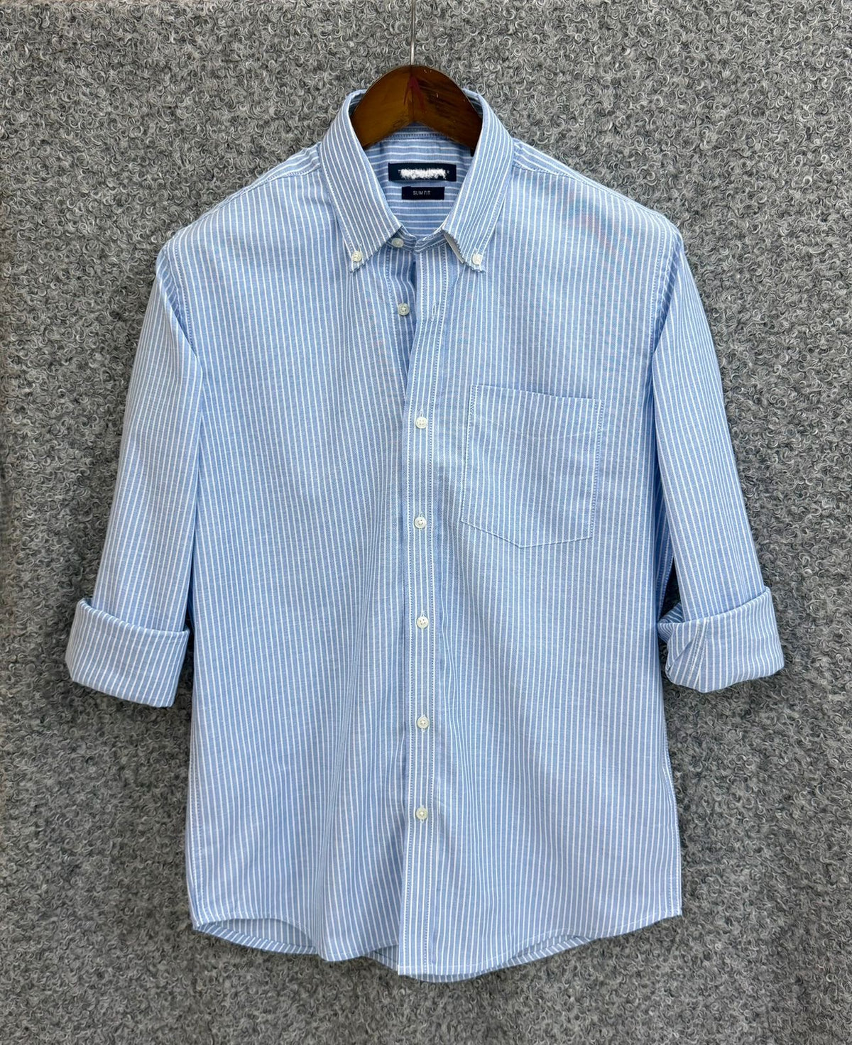 TM - Sky Blue Stripe