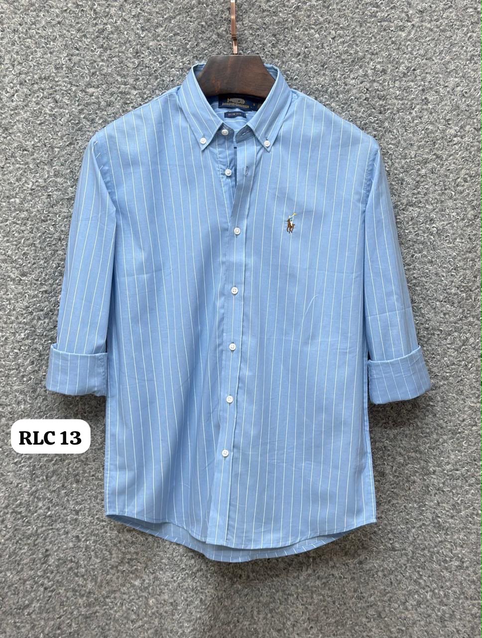RL - BABY BLUE STRIPE - 13