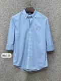 RL - BABY BLUE STRIPE - 13