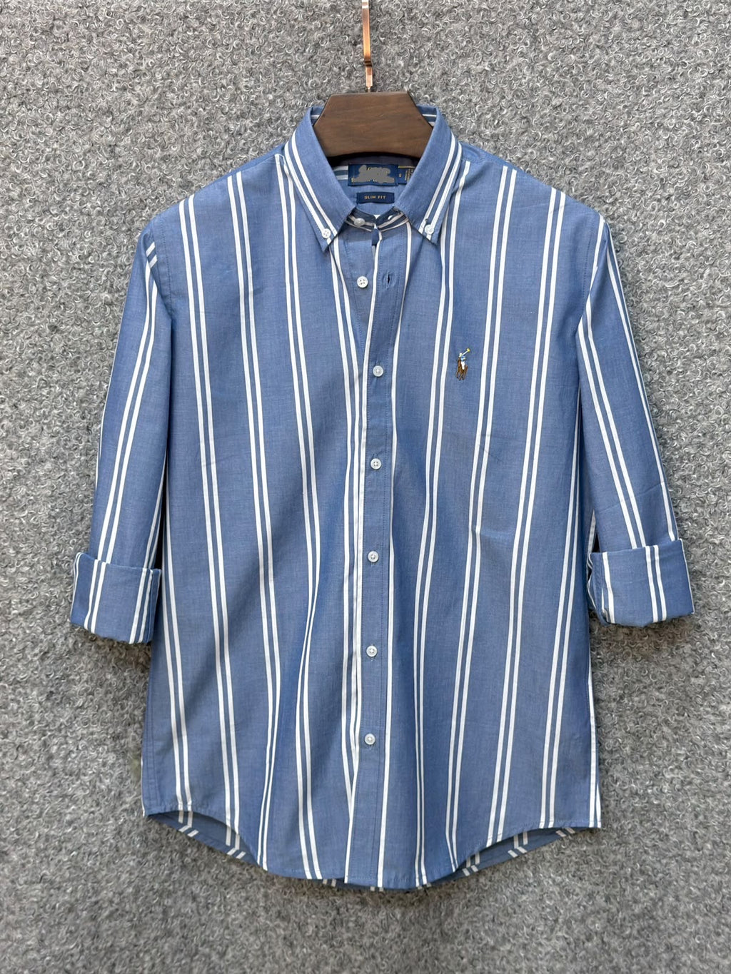 Premium Stripe Full Sleeve Shirt RLST 726 N