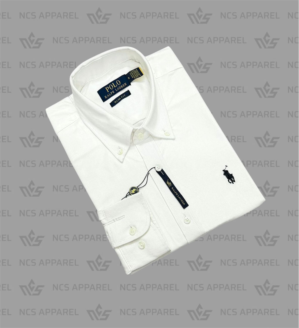 RL - WHITE SOLID LOGO