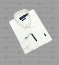 RL - WHITE SOLID LOGO