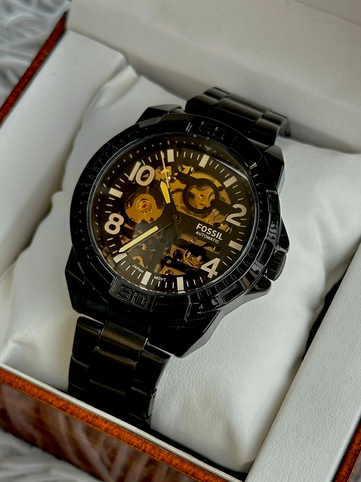 Fossil Automatic AA Grade Watch - Rose Gold