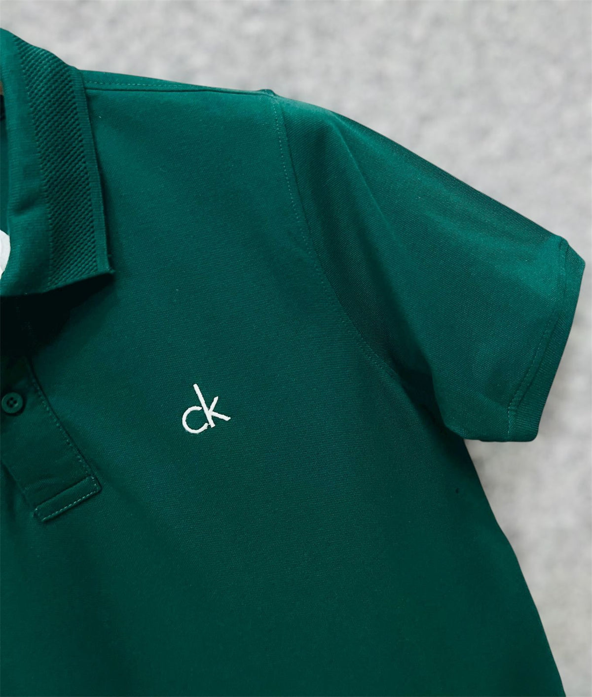 Ck Polo - Green