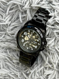 Fossil Automatic Skeleton (AA Grade) - Black