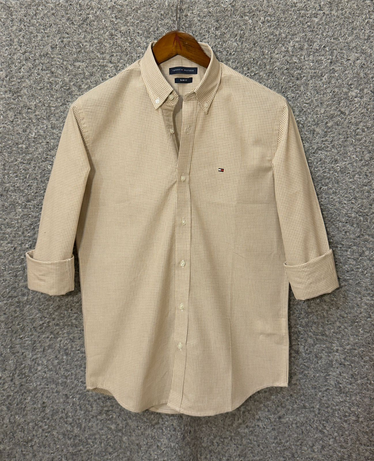 TM - Beige Check