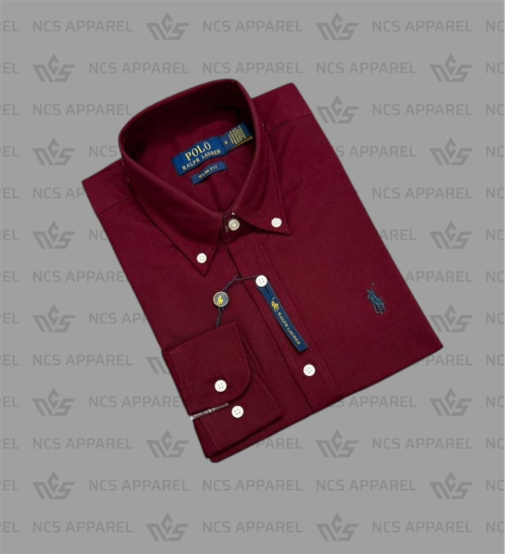 RL - MAROON SOLID LOGO