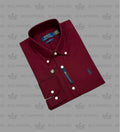 RL - MAROON SOLID LOGO