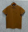 NEW FP POLO - BROWN