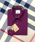 burberry marron (BT logo)