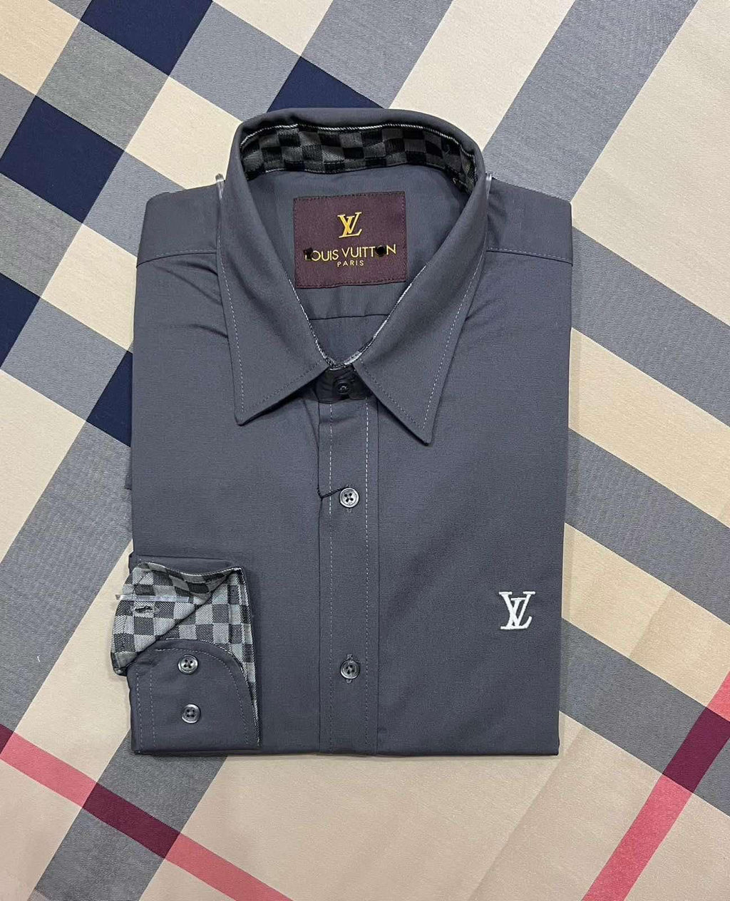 LV SOLID DARK ASH