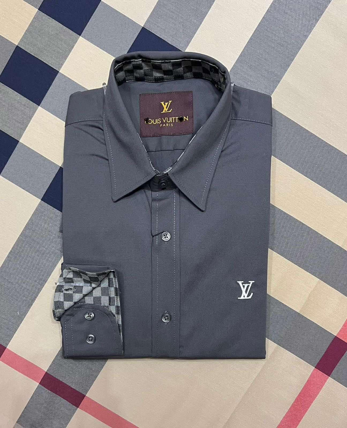 LV SOLID DARK ASH