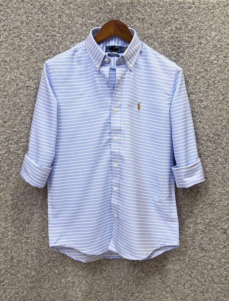 RL -SKY BLUE STRIPE