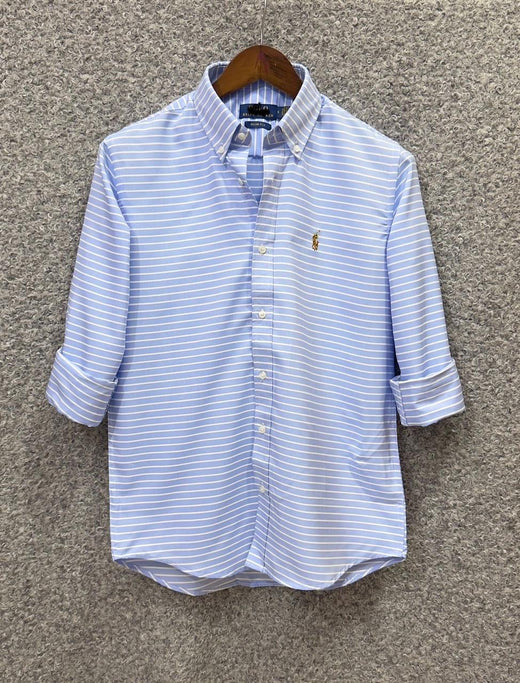 RL -SKY BLUE STRIPE