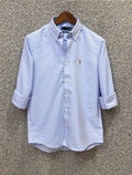 RL -SKY BLUE STRIPE