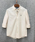 RL - SOLID LOGO BEIGE (REMI COTTON)
