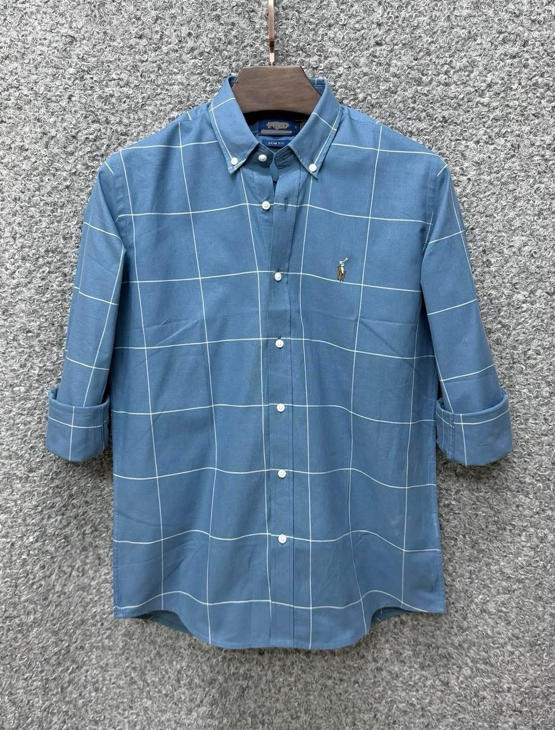 Premium Check Shirt TMC 21
