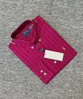 RL - NEW CHERRY RED STRIPE