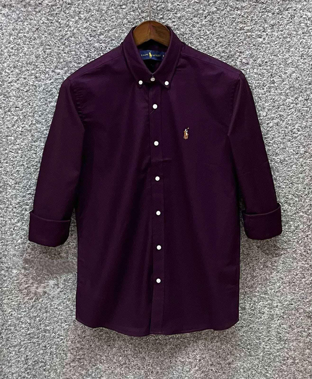 RL PURPLE SOLID