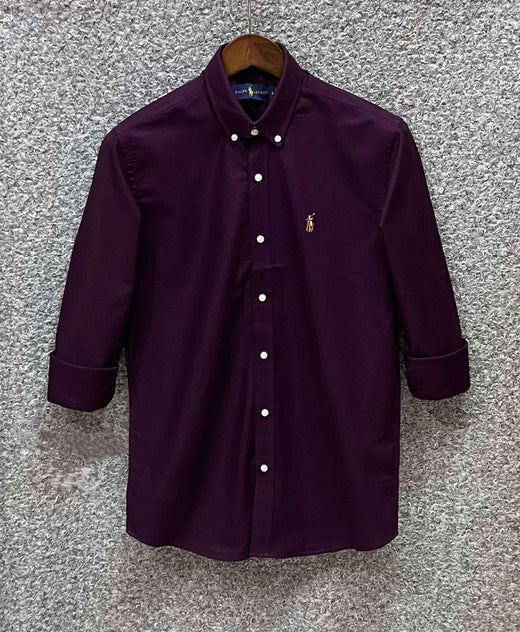 RL PURPLE SOLID