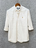 RL - SIGNATURE CREAM STRIPE