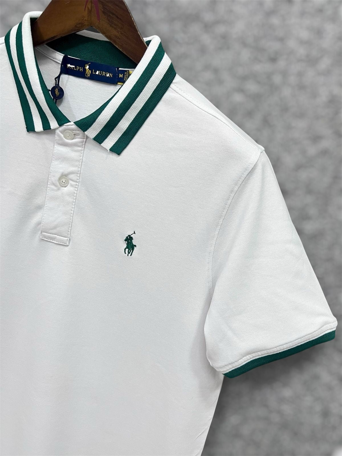 RL Polo - White
