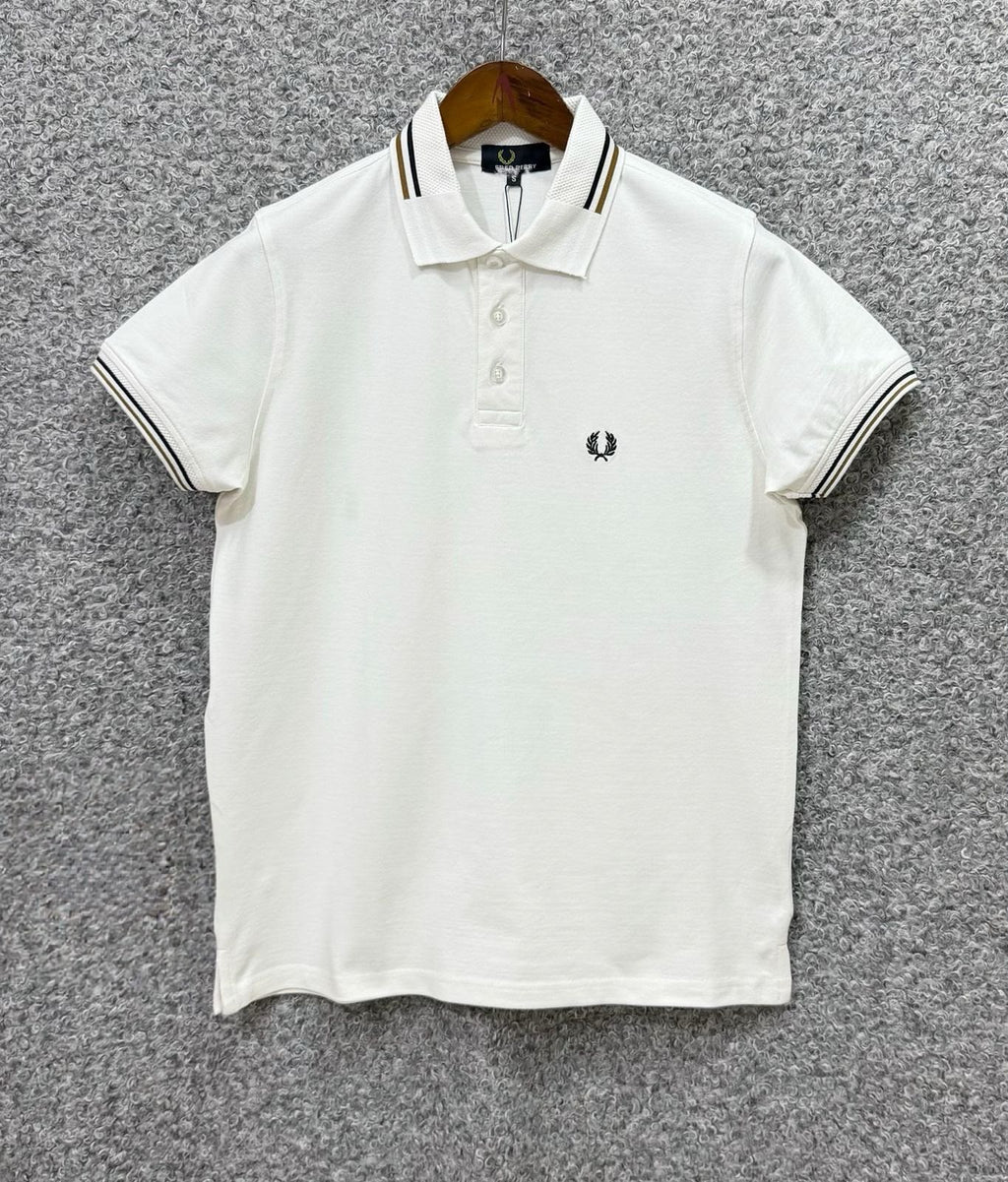 NEW FP POLO - WHITE