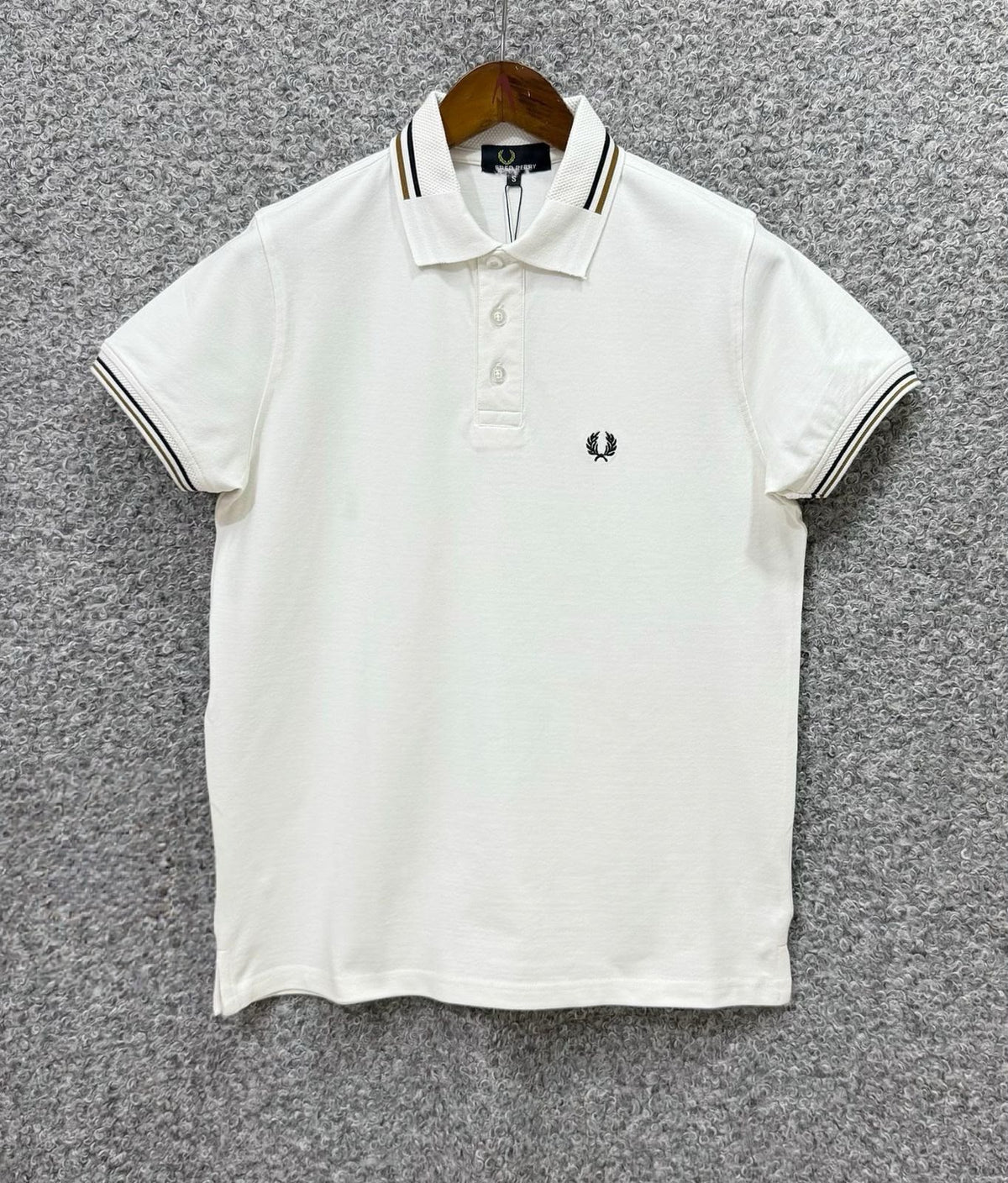NEW FP POLO - WHITE