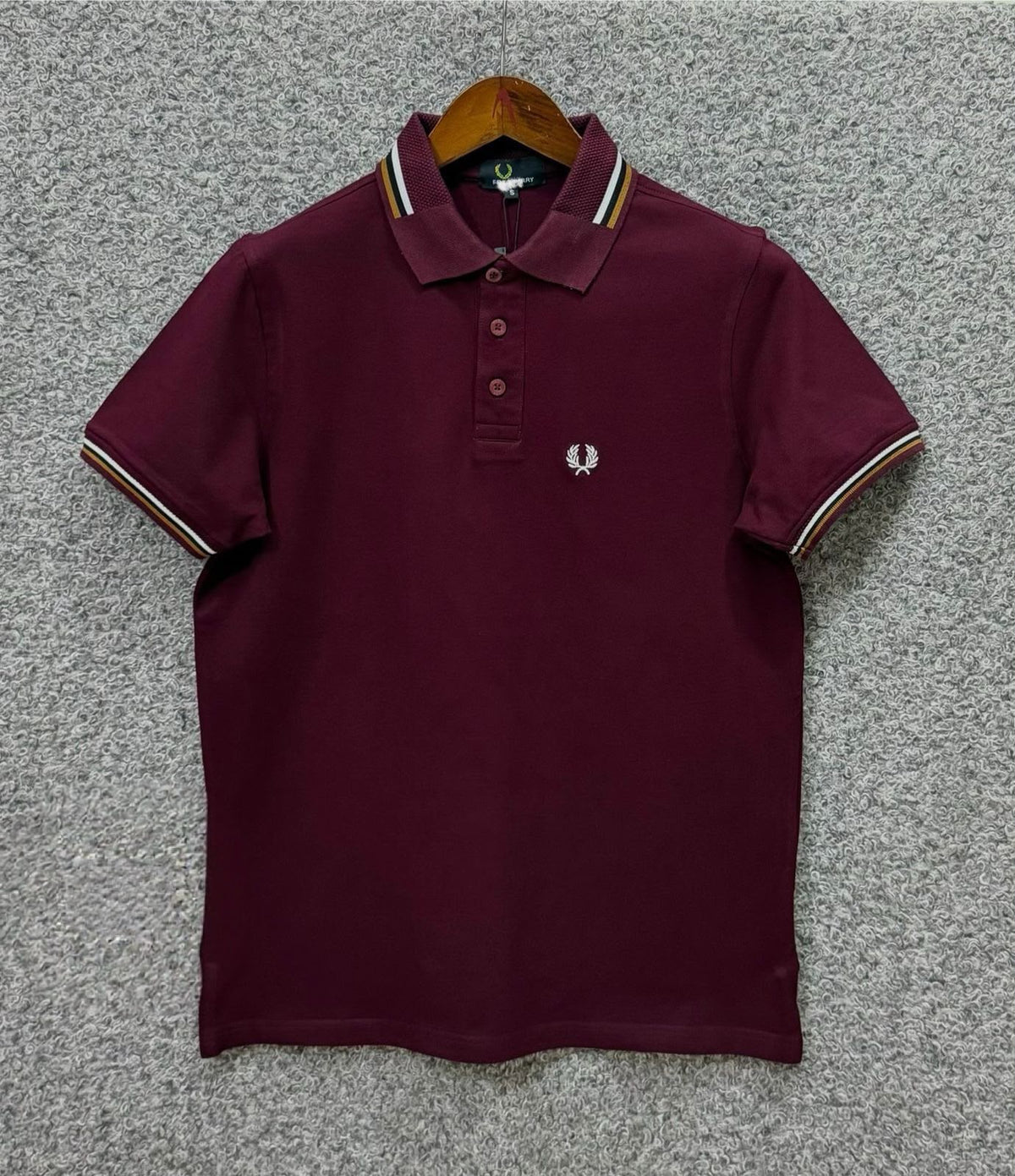 NEW FP POLO - MAROON